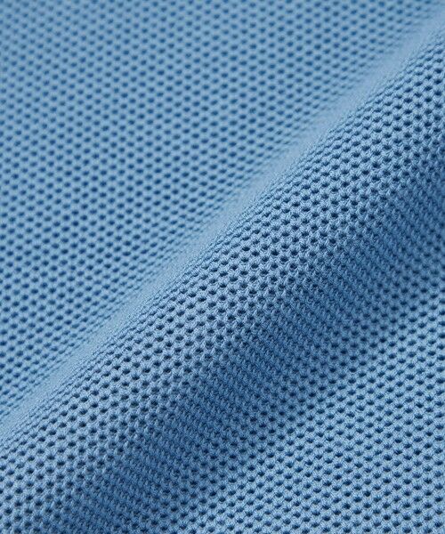 MACKINTOSH PHILOSOPHY(MENS) / マッキントッシュ フィロソフィー　メンズ ニット・セーター | フラッフィーニット 半袖ニットポロ | 詳細10