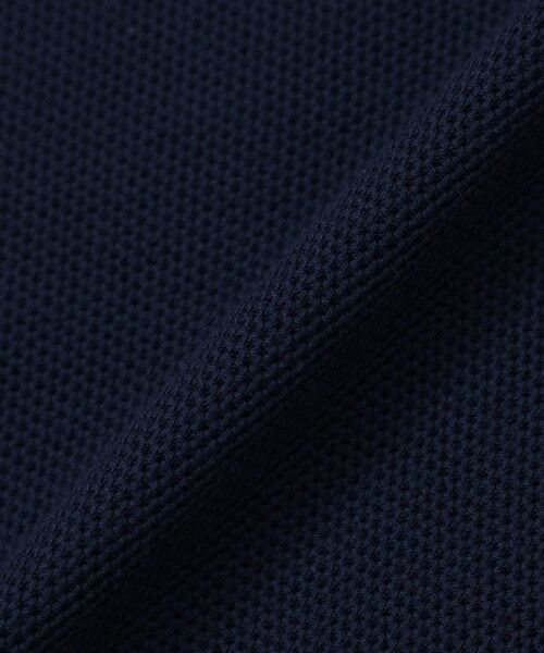 MACKINTOSH PHILOSOPHY(MENS) / マッキントッシュ フィロソフィー　メンズ ニット・セーター | フラッフィーニット 半袖ニットポロ | 詳細11