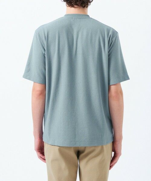 MACKINTOSH PHILOSOPHY(MENS) / マッキントッシュ フィロソフィー　メンズ カットソー | パイル調ドライミックス クルーネックプルオーバー | 詳細7