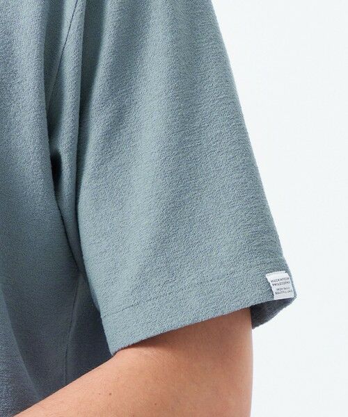 MACKINTOSH PHILOSOPHY(MENS) / マッキントッシュ フィロソフィー　メンズ カットソー | パイル調ドライミックス クルーネックプルオーバー | 詳細8