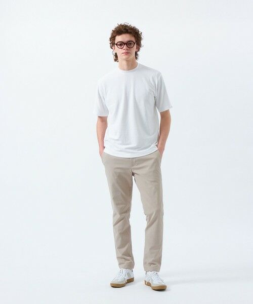 MACKINTOSH PHILOSOPHY(MENS) / マッキントッシュ フィロソフィー　メンズ カットソー | パイル調ドライミックス クルーネックプルオーバー | 詳細1