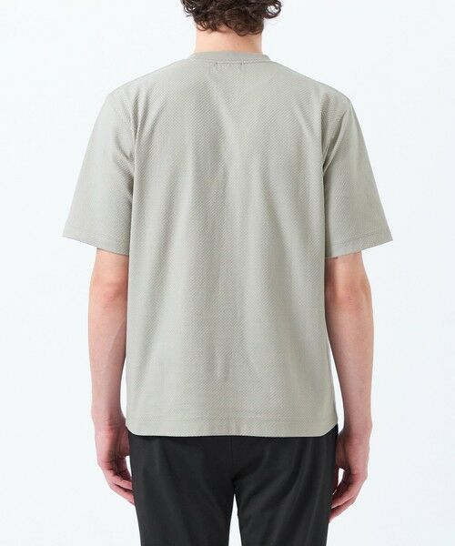 MACKINTOSH PHILOSOPHY(MENS) / マッキントッシュ フィロソフィー　メンズ カットソー | ミニチェックリンクス クルーネックTシャツ | 詳細6