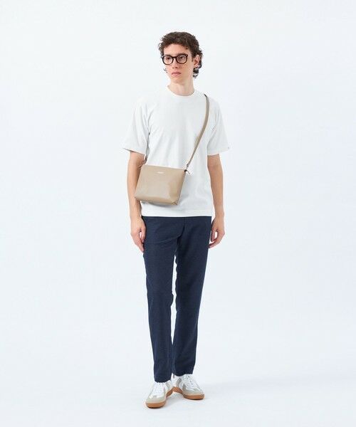 MACKINTOSH PHILOSOPHY(MENS) / マッキントッシュ フィロソフィー　メンズ カットソー | ミニチェックリンクス クルーネックTシャツ | 詳細1