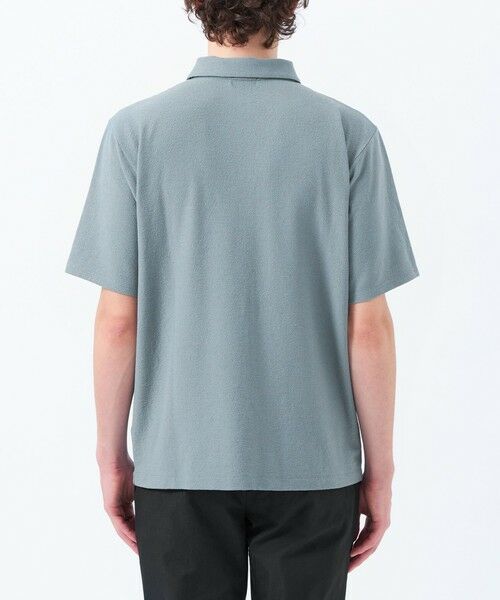 まろさま専用 セール】 パイル調ドライミックス スキッパーポロ （カットソー