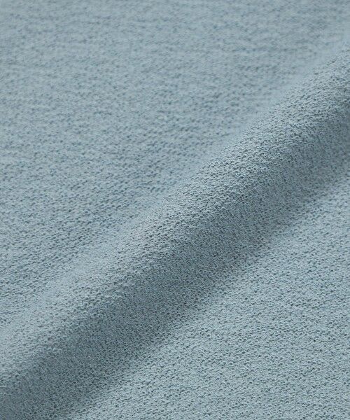 MACKINTOSH PHILOSOPHY(MENS) / マッキントッシュ フィロソフィー メンズ カットソー | パイル調ドライミックス スキッパーポロ | 詳細14