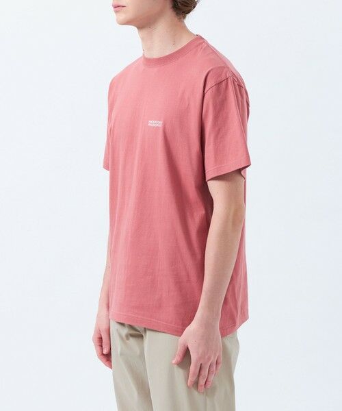 WEB&一部店舗】5.6oz クルーネックロゴTシャツ （カットソー