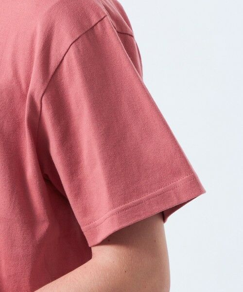 MACKINTOSH PHILOSOPHY(MENS) / マッキントッシュ フィロソフィー　メンズ カットソー | 【WEB&一部店舗】5.6oz クルーネックロゴTシャツ | 詳細8