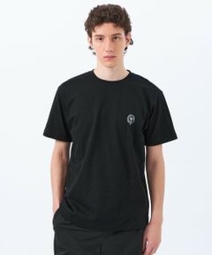 ミニチェックリンクス クルーネックTシャツ （カットソー