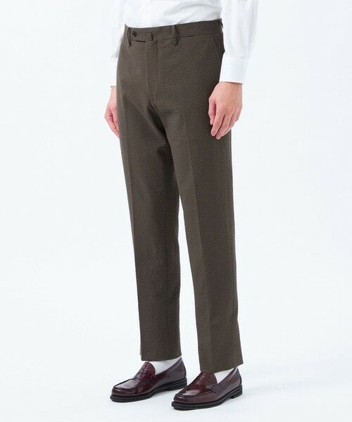 MACKINTOSH PHILOSOPHY(MENS) / マッキントッシュ フィロソフィー　メンズ その他パンツ | Subalpino サッカー TAPERD TROUSERS | 詳細4