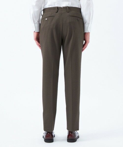 MACKINTOSH PHILOSOPHY(MENS) / マッキントッシュ フィロソフィー　メンズ その他パンツ | Subalpino サッカー TAPERD TROUSERS | 詳細5