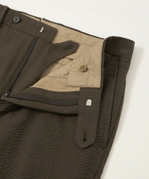 MACKINTOSH PHILOSOPHY(MENS) / マッキントッシュ フィロソフィー　メンズ その他パンツ | Subalpino サッカー TAPERD TROUSERS | 詳細8