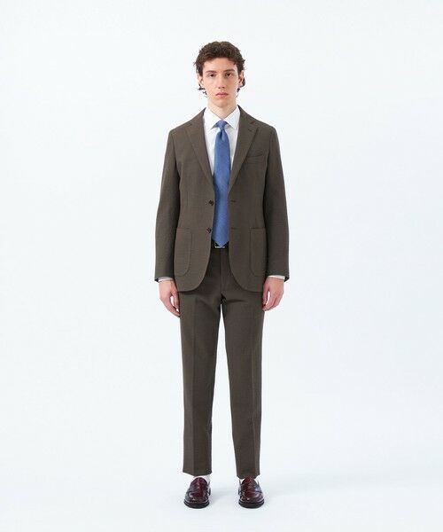 MACKINTOSH PHILOSOPHY(MENS) / マッキントッシュ フィロソフィー　メンズ その他パンツ | Subalpino サッカー TAPERD TROUSERS | 詳細2