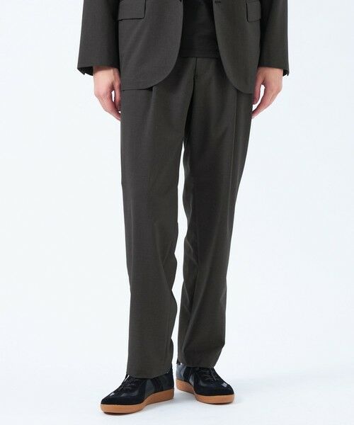 MACKINTOSH PHILOSOPHY(MENS) / マッキントッシュ フィロソフィー メンズ その他パンツ | トロッター トラウザーズ#001(ナンバーワン)エクストラファイントロピカル(チャコールグレー1)