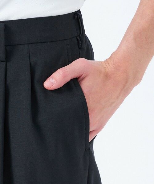 MACKINTOSH PHILOSOPHY(MENS) / マッキントッシュ フィロソフィー メンズ その他パンツ | トロッター トラウザーズ#001(ナンバーワン)エクストラファイントロピカル | 詳細6