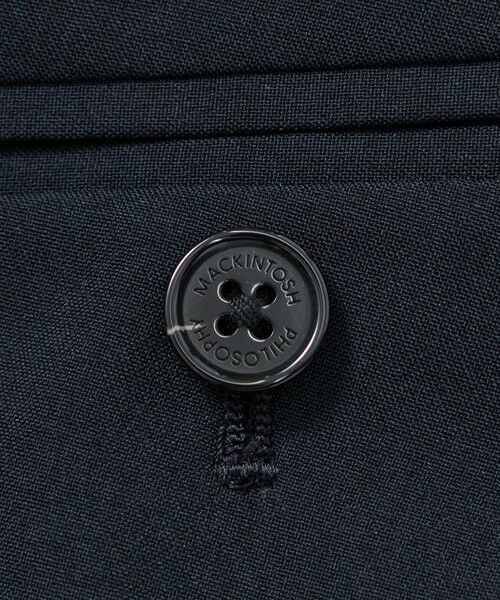 MACKINTOSH PHILOSOPHY(MENS) / マッキントッシュ フィロソフィー メンズ その他パンツ | トロッター トラウザーズ#001(ナンバーワン)エクストラファイントロピカル | 詳細7