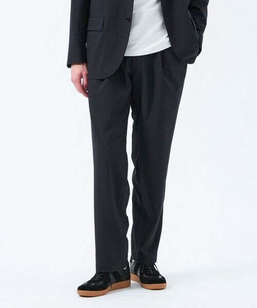 MACKINTOSH PHILOSOPHY(MENS) / マッキントッシュ フィロソフィー メンズ その他パンツ | トロッター トラウザーズ#001(ナンバーワン)エクストラファイントロピカル(ネイビー3)