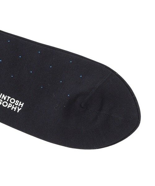 MACKINTOSH PHILOSOPHY(MENS) / マッキントッシュ フィロソフィー　メンズ その他インナー・ルームウェア | ピンドット ビジネスソックス | 詳細3
