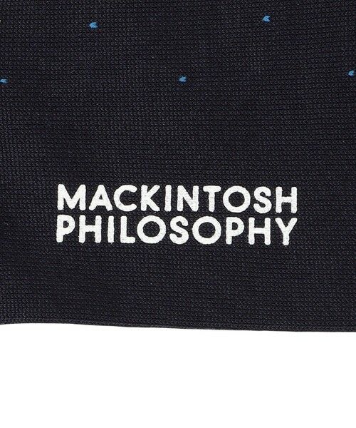 MACKINTOSH PHILOSOPHY(MENS) / マッキントッシュ フィロソフィー　メンズ その他インナー・ルームウェア | ピンドット ビジネスソックス | 詳細4
