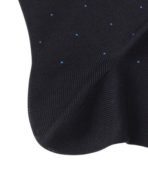 MACKINTOSH PHILOSOPHY(MENS) / マッキントッシュ フィロソフィー　メンズ その他インナー・ルームウェア | ピンドット ビジネスソックス | 詳細2