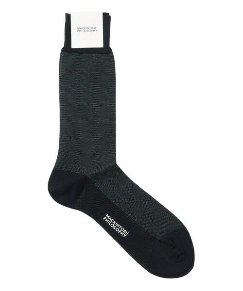 MACKINTOSH PHILOSOPHY(MENS)/マッキントッシュ フィロソフィー メンズ メランジ ビジネスソックス ネイビー2 X MACKINTOSH PHILOSOPHY(MENS)/マッキントッシュ フィロソフィー メンズ メランジ ビジネスソックス ネイビー2 X