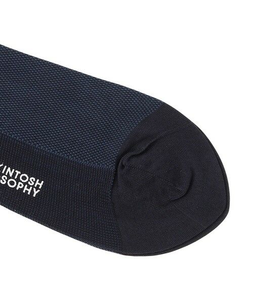 MACKINTOSH PHILOSOPHY(MENS) / マッキントッシュ フィロソフィー　メンズ その他インナー・ルームウェア | メランジ ビジネスソックス | 詳細3