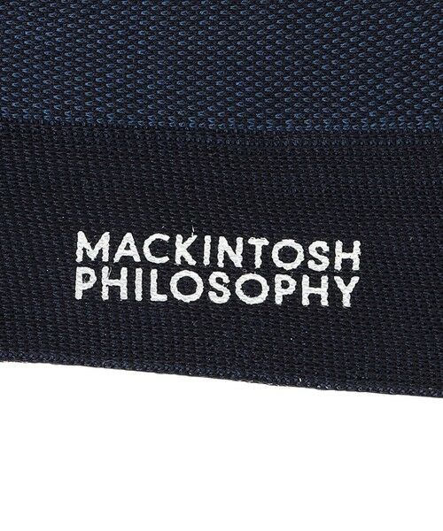 MACKINTOSH PHILOSOPHY(MENS) / マッキントッシュ フィロソフィー　メンズ その他インナー・ルームウェア | メランジ ビジネスソックス | 詳細4