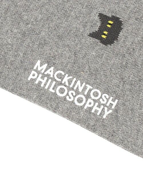 MACKINTOSH PHILOSOPHY(MENS) / マッキントッシュ フィロソフィー　メンズ その他インナー・ルームウェア | キャット カジュアルソックス | 詳細4