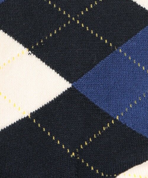 MACKINTOSH PHILOSOPHY(MENS) / マッキントッシュ フィロソフィー　メンズ その他インナー・ルームウェア | アーガイル ビジネスソックス | 詳細5