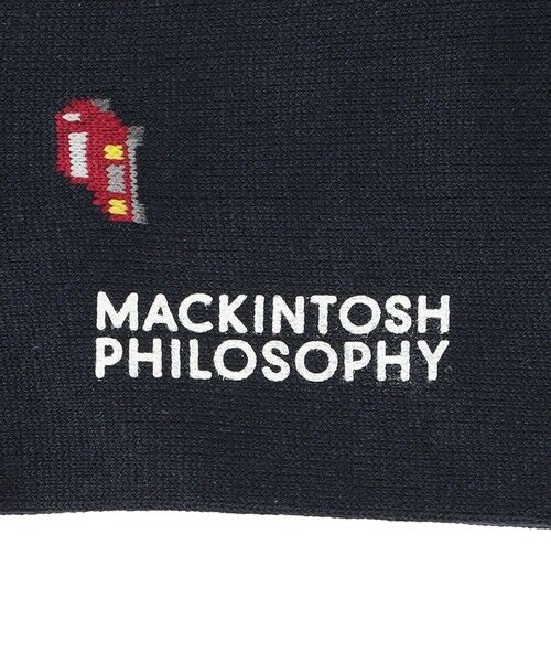 MACKINTOSH PHILOSOPHY(MENS) / マッキントッシュ フィロソフィー　メンズ その他インナー・ルームウェア | クラシックカー カジュアルソックス | 詳細4