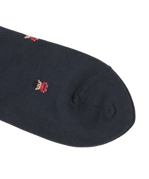 MACKINTOSH PHILOSOPHY(MENS) / マッキントッシュ フィロソフィー　メンズ その他インナー・ルームウェア | バッキンガムべア カジュアルソックス | 詳細3