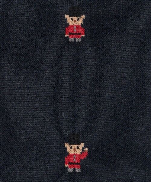 MACKINTOSH PHILOSOPHY(MENS) / マッキントッシュ フィロソフィー　メンズ その他インナー・ルームウェア | バッキンガムべア カジュアルソックス | 詳細4