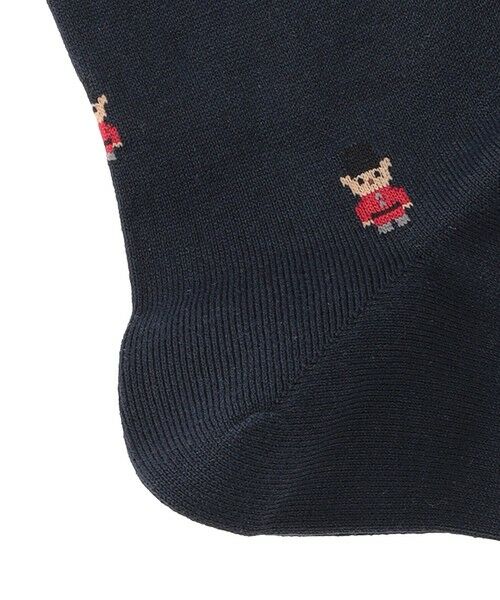 MACKINTOSH PHILOSOPHY(MENS) / マッキントッシュ フィロソフィー　メンズ その他インナー・ルームウェア | バッキンガムべア カジュアルソックス | 詳細2