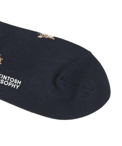 MACKINTOSH PHILOSOPHY(MENS) / マッキントッシュ フィロソフィー　メンズ その他インナー・ルームウェア | コーギー カジュアルソックス | 詳細3