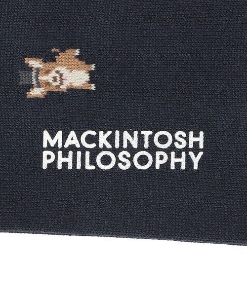 MACKINTOSH PHILOSOPHY(MENS) / マッキントッシュ フィロソフィー　メンズ その他インナー・ルームウェア | コーギー カジュアルソックス | 詳細4