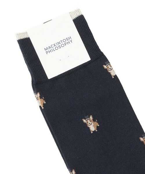 MACKINTOSH PHILOSOPHY(MENS) / マッキントッシュ フィロソフィー　メンズ その他インナー・ルームウェア | コーギー カジュアルソックス | 詳細1