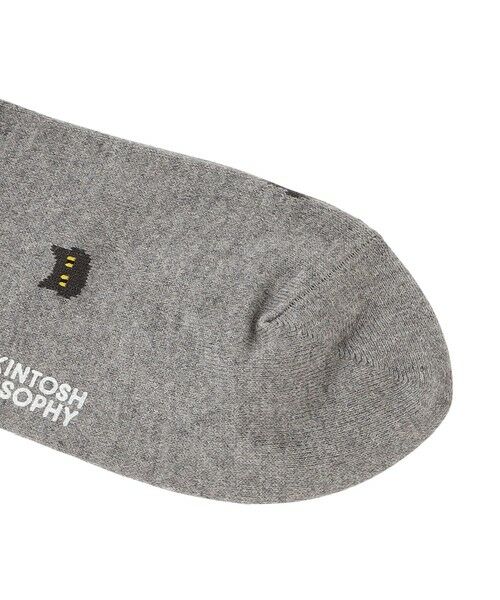 MACKINTOSH PHILOSOPHY(MENS) / マッキントッシュ フィロソフィー　メンズ その他インナー・ルームウェア | キャット カジュアルソックス | 詳細3