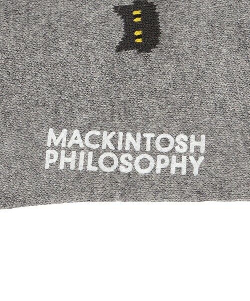 MACKINTOSH PHILOSOPHY(MENS) / マッキントッシュ フィロソフィー　メンズ その他インナー・ルームウェア | キャット カジュアルソックス | 詳細4
