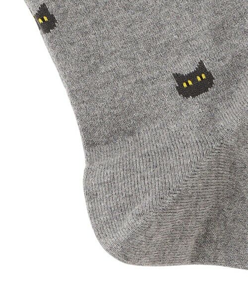 MACKINTOSH PHILOSOPHY(MENS) / マッキントッシュ フィロソフィー　メンズ その他インナー・ルームウェア | キャット カジュアルソックス | 詳細2