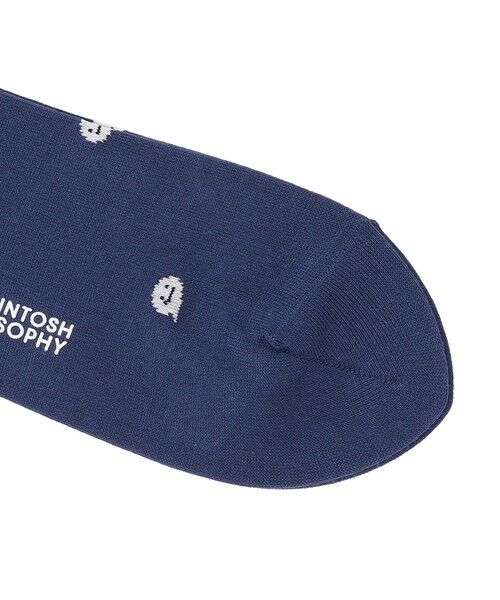 MACKINTOSH PHILOSOPHY(MENS) / マッキントッシュ フィロソフィー　メンズ その他インナー・ルームウェア | ゴースト カジュアルソックス | 詳細3