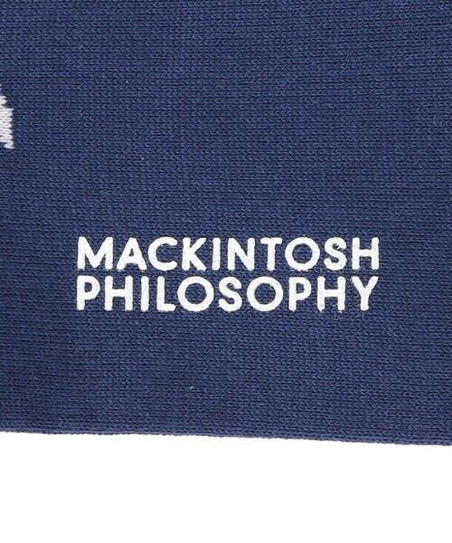 MACKINTOSH PHILOSOPHY(MENS) / マッキントッシュ フィロソフィー　メンズ その他インナー・ルームウェア | ゴースト カジュアルソックス | 詳細4