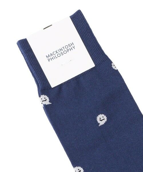 MACKINTOSH PHILOSOPHY(MENS) / マッキントッシュ フィロソフィー　メンズ その他インナー・ルームウェア | ゴースト カジュアルソックス | 詳細1