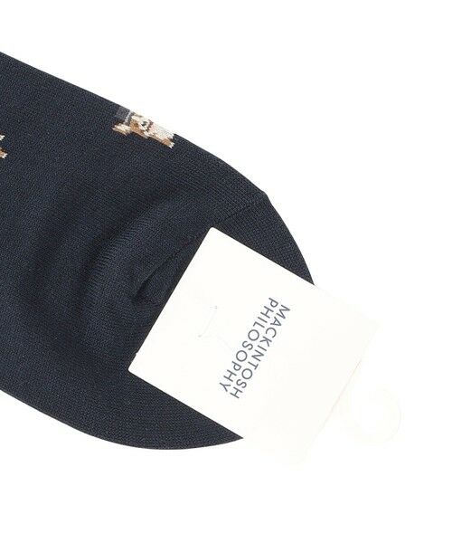 MACKINTOSH PHILOSOPHY(MENS) / マッキントッシュ フィロソフィー　メンズ その他インナー・ルームウェア | コーギーモチーフ アンクレット カジュアルソックス | 詳細3