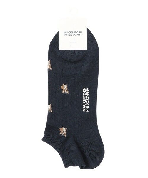 MACKINTOSH PHILOSOPHY(MENS) / マッキントッシュ フィロソフィー　メンズ その他インナー・ルームウェア | コーギーモチーフ アンクレット カジュアルソックス | 詳細1