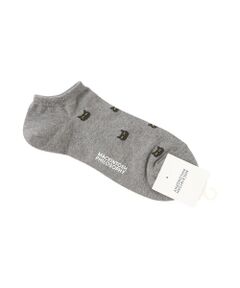 MACKINTOSH PHILOSOPHY(MENS) / マッキントッシュ フィロソフィー　メンズ その他インナー・ルームウェア | キャットモチーフ アンクレット カジュアルソックス
