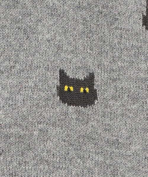 MACKINTOSH PHILOSOPHY(MENS) / マッキントッシュ フィロソフィー　メンズ その他インナー・ルームウェア | キャットモチーフ アンクレット カジュアルソックス | 詳細5