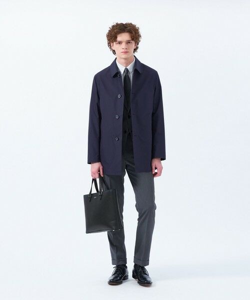 MACKINTOSH PHILOSOPHY(MENS) / マッキントッシュ フィロソフィー　メンズ メッセンジャーバッグ・ウエストポーチ | シンセティックシュリンクレザー 2WAYトートバッグ | 詳細3