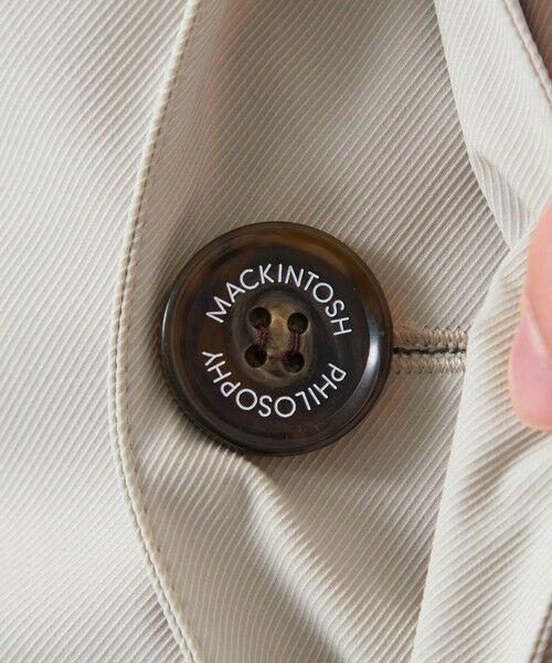 MACKINTOSH PHILOSOPHY(MENS) / マッキントッシュ フィロソフィー　メンズ その他アウター | WELLINGTON（ウェリントン） ドビーツイルストレッチ | 詳細9