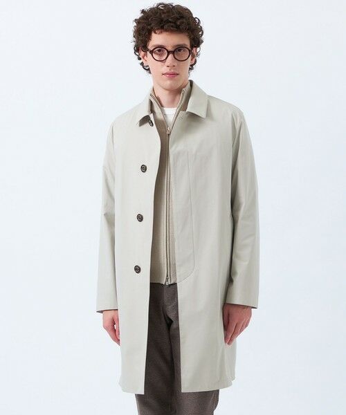 MACKINTOSH PHILOSOPHY(MENS)/マッキントッシュ フィロソフィー メンズ WELLINGTON(ウェリントン) ドビーツイルストレッチ ベージュ3 40 MACKINTOSH PHILOSOPHY(MENS)/マッキントッシュ フィロソフィー メンズ WELLINGTON(ウェリントン) ドビーツイルストレッチ ベージュ3 40