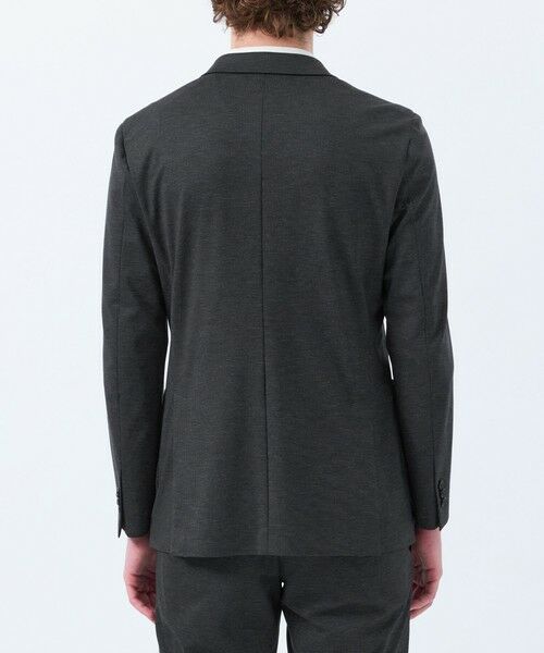 MACKINTOSH PHILOSOPHY(MENS) / マッキントッシュ フィロソフィー メンズ ノーカラージャケット | テーラードジャージー ジャケット チドリ/バーズアイ | 詳細5