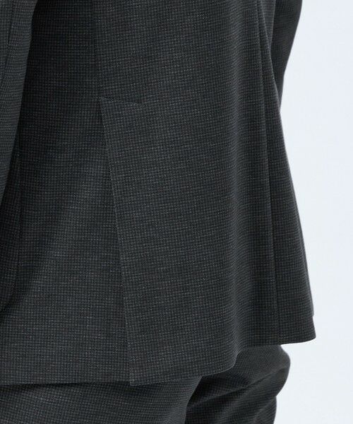 MACKINTOSH PHILOSOPHY(MENS) / マッキントッシュ フィロソフィー メンズ ノーカラージャケット | テーラードジャージー ジャケット チドリ/バーズアイ | 詳細8